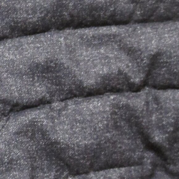 GREEN TEA womens PUFFER vest DETACHABLE HOOD thick SOFT warm FUR SIZE XL - Picture 14 of 14